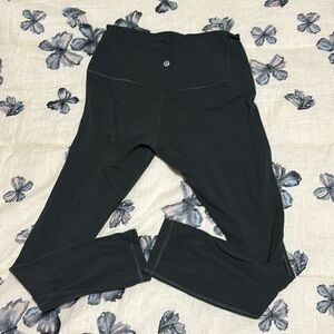 High waisted leggings